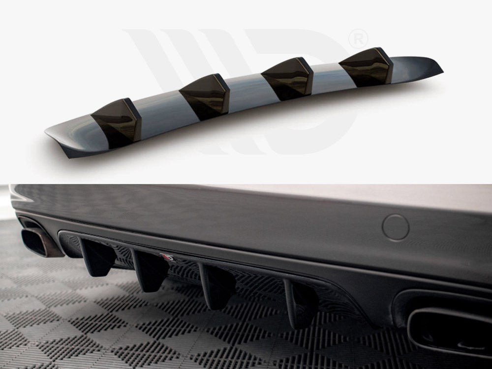 Rear Valance Porsche Panamera / Panamera Diesel 970