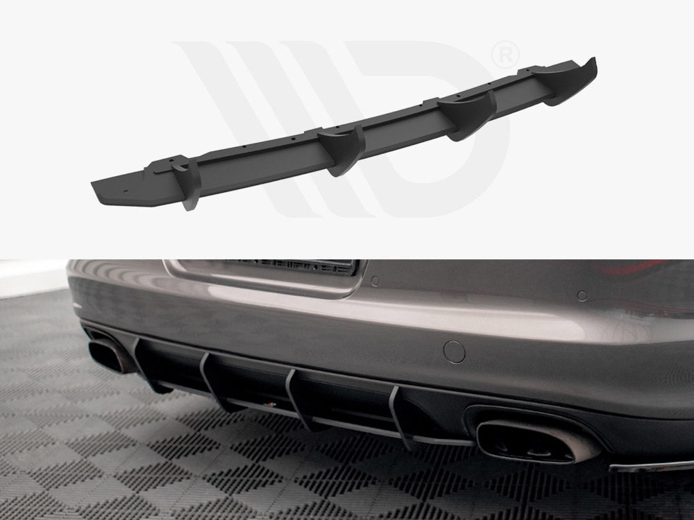 Street Pro Rear Diffuser Porsche Panamera / Panamera Diesel 970