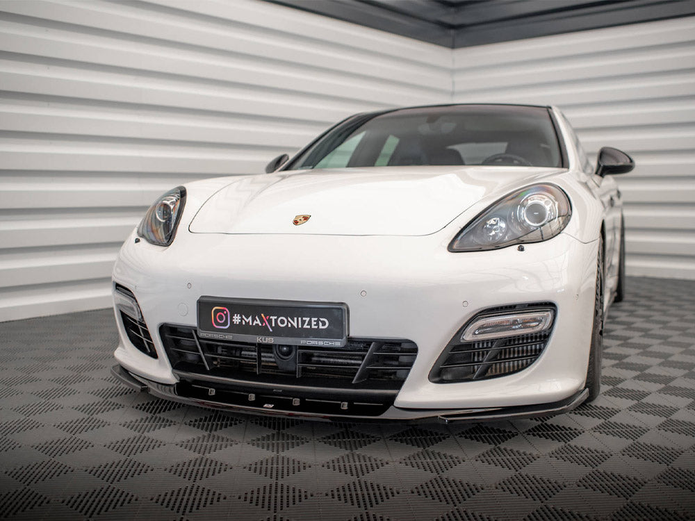 Front Splitter V.2 Porsche Panamera Turbo Sport Design Package 970