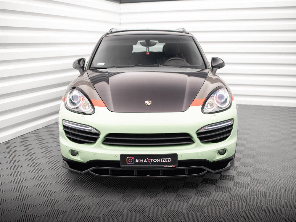 Front Splitter Porsche Cayenne Mk2