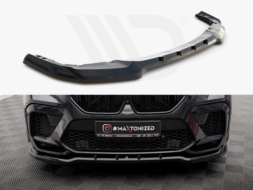 Front Splitter V.1 Bmw X6 M F96