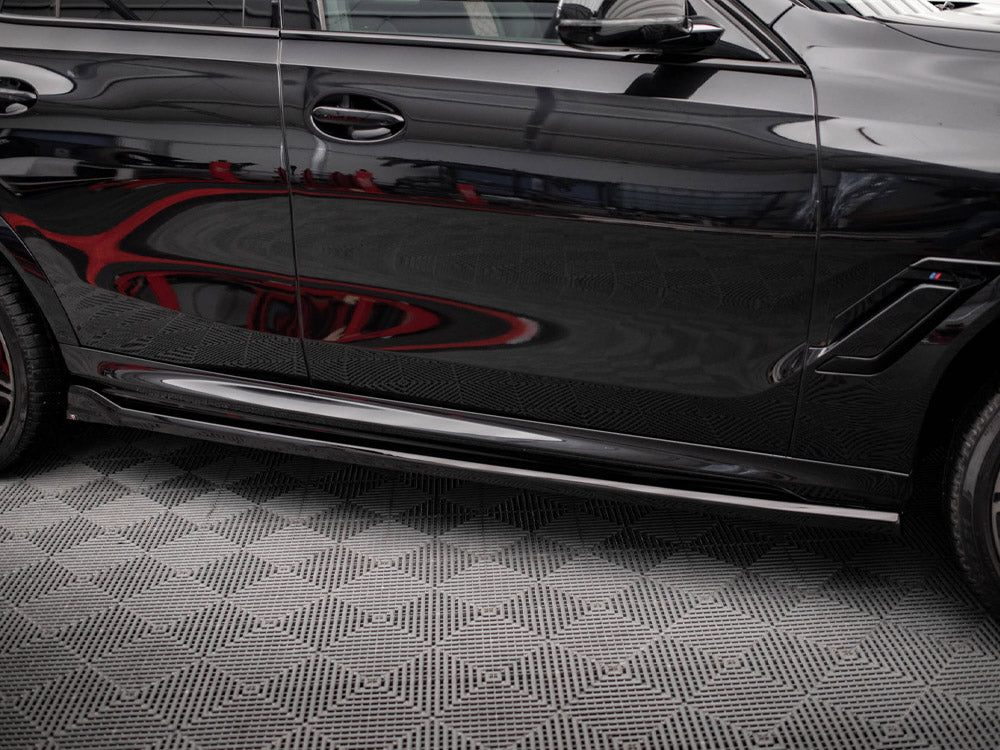 Side Skirts Diffusers Bmw X6 M F96 / X6 M-Pack G06