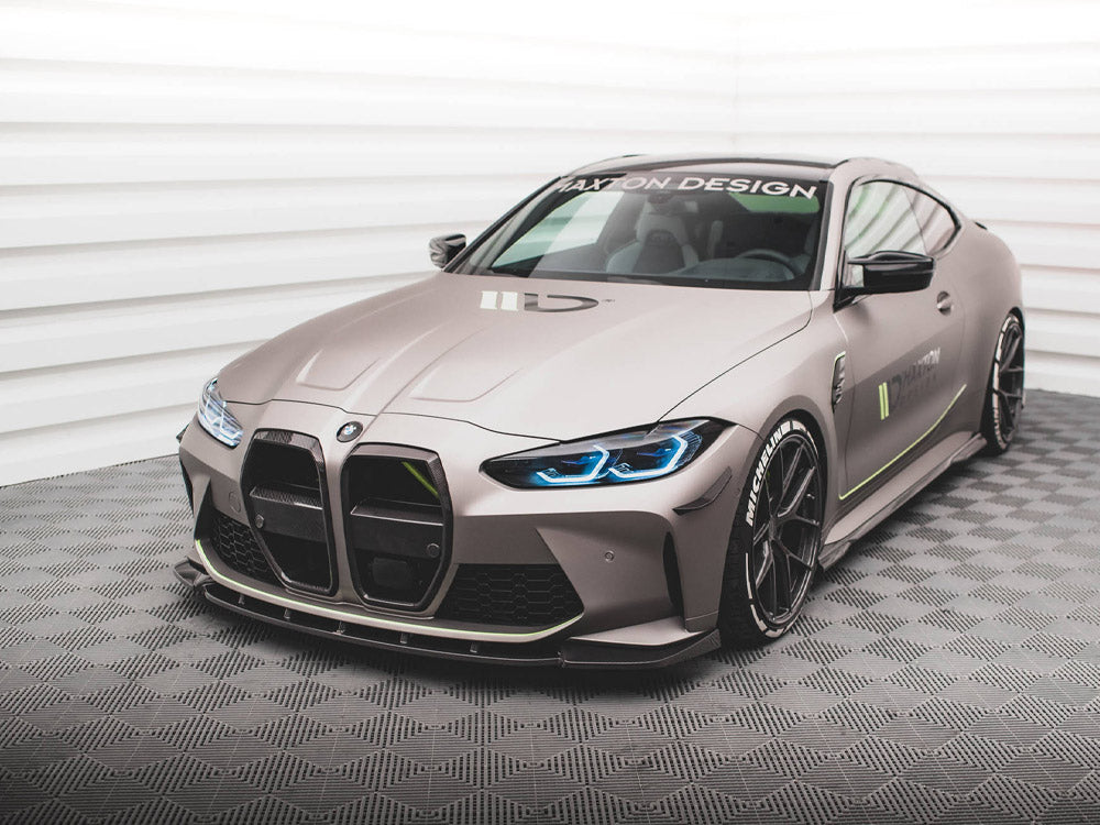 Carbon Fiber Front Splitter V.1 Bmw M4 G82 / M3 G80