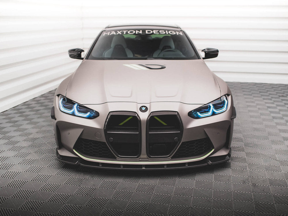 Carbon Fiber Front Splitter V.1 Bmw M4 G82 / M3 G80
