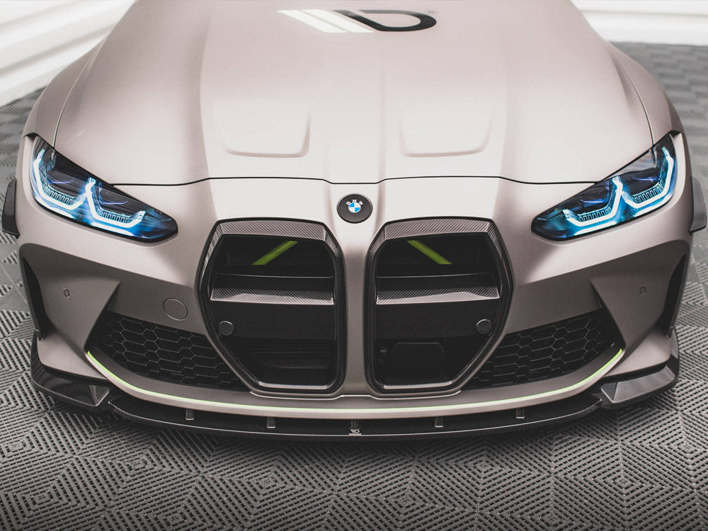 Carbon Fiber Front Splitter V.1 Bmw M4 G82 / M3 G80