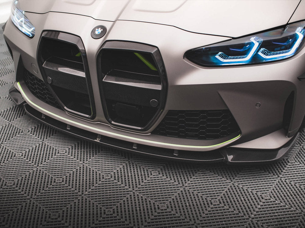Carbon Fiber Front Splitter V.1 Bmw M4 G82 / M3 G80