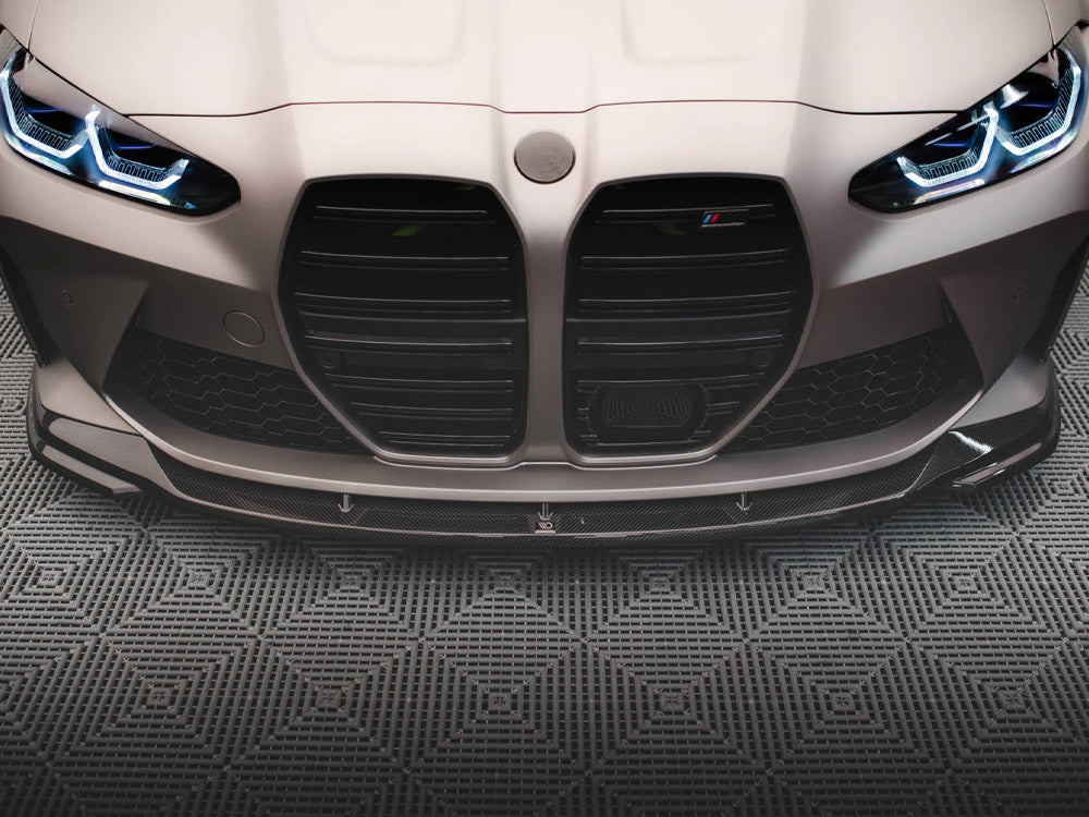 Carbon Fiber Front Splitter V.2 Bmw M4 G82 / M3 G80