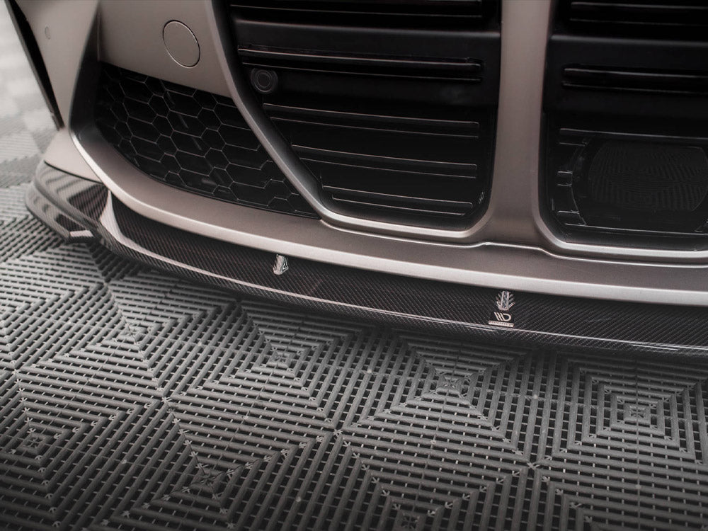 Carbon Fiber Front Splitter V.2 Bmw M4 G82 / M3 G80