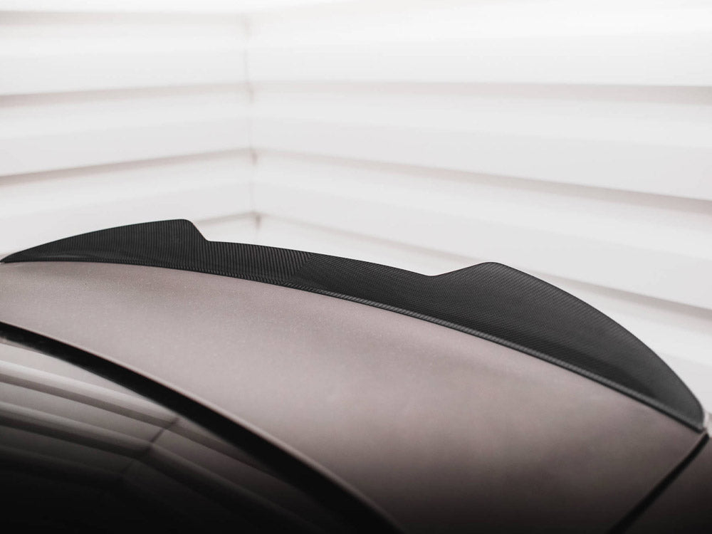 Carbon Fiber Tailgate Spoiler Bmw M4 G82 / M440I G22 / 4 M-Pack G22