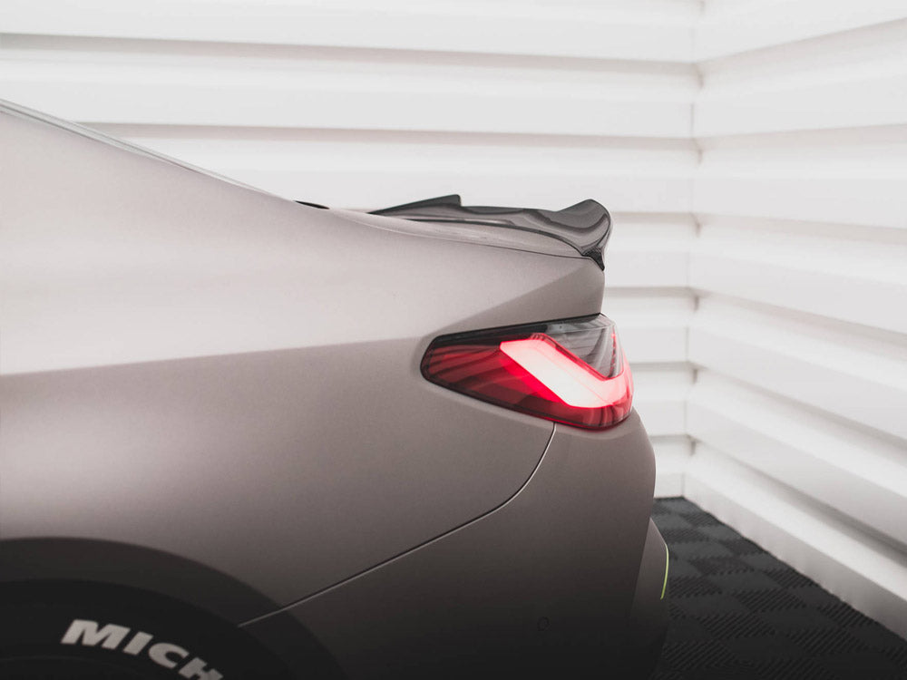 Carbon Fiber Tailgate Spoiler Bmw M4 G82 / M440I G22 / 4 M-Pack G22