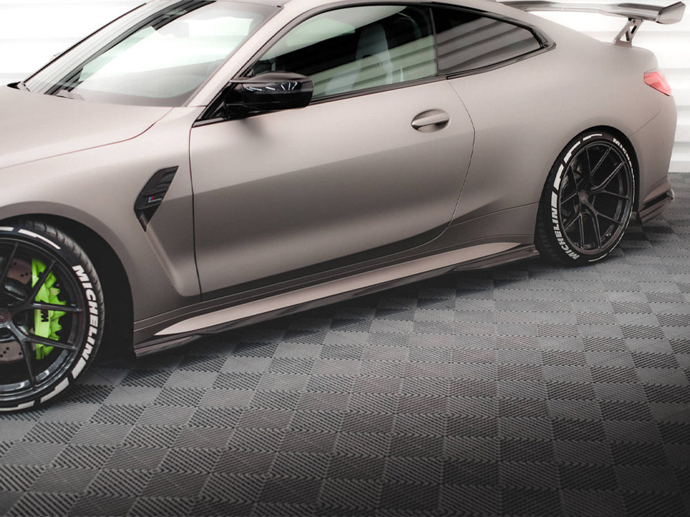 Carbon Fiber Side Skirts Bmw M4 G82