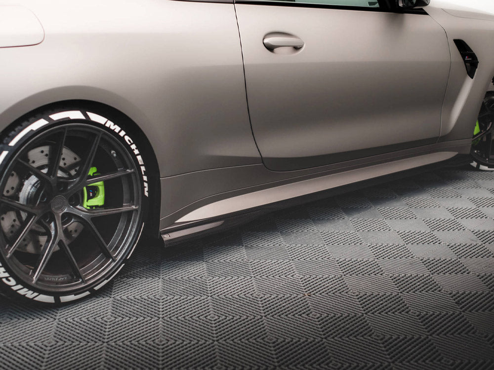 Carbon Fiber Side Skirts Bmw M4 G82