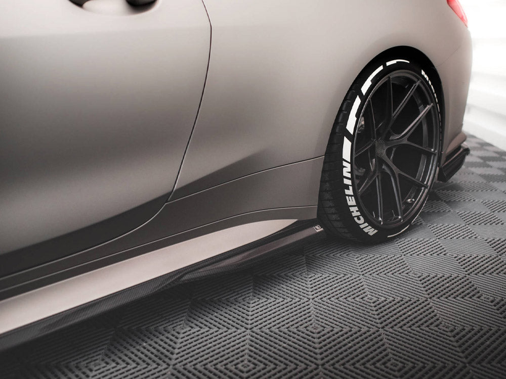 Carbon Fiber Side Skirts Bmw M4 G82