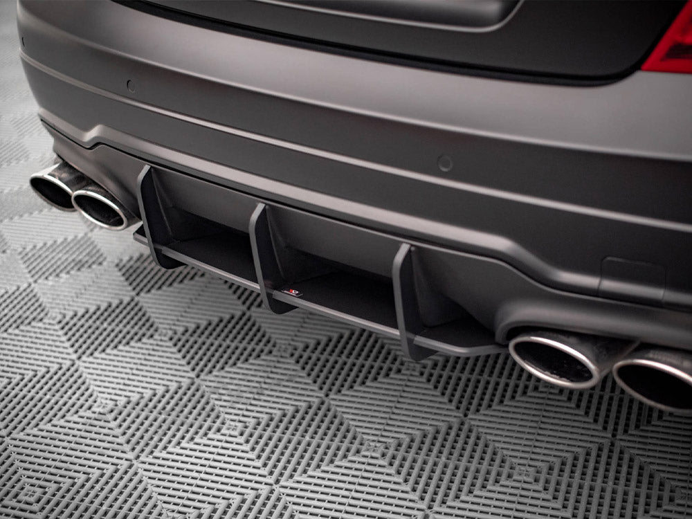 Street Pro Rear Diffuser Mercedes C Coupe AMG-Line C204
