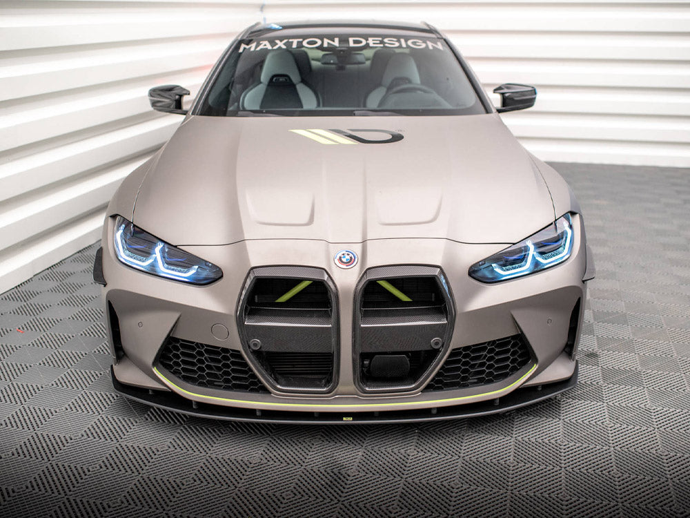 Street Pro Front Splitter Bmw M4 G82 / M3 G80