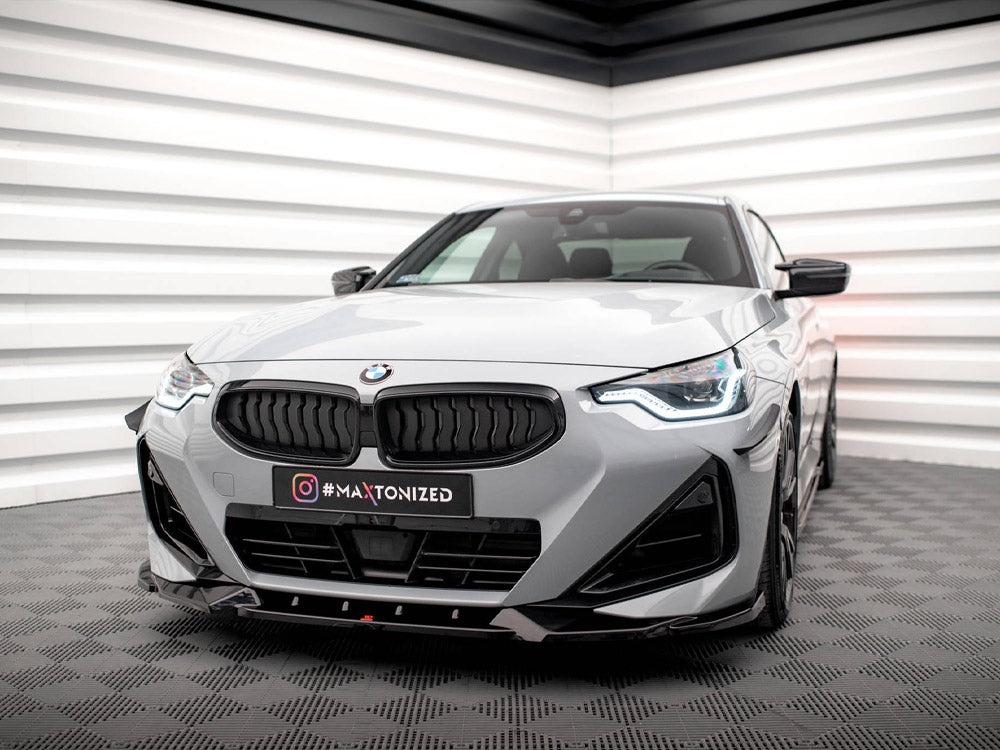 Front Splitter V.2 Bmw 2 Coupe M-Pack / M240I G42