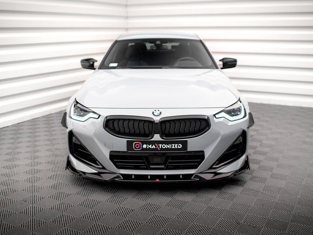 Front Splitter V.2 + Flaps Bmw 2 Coupe M-Pack / M240I G42