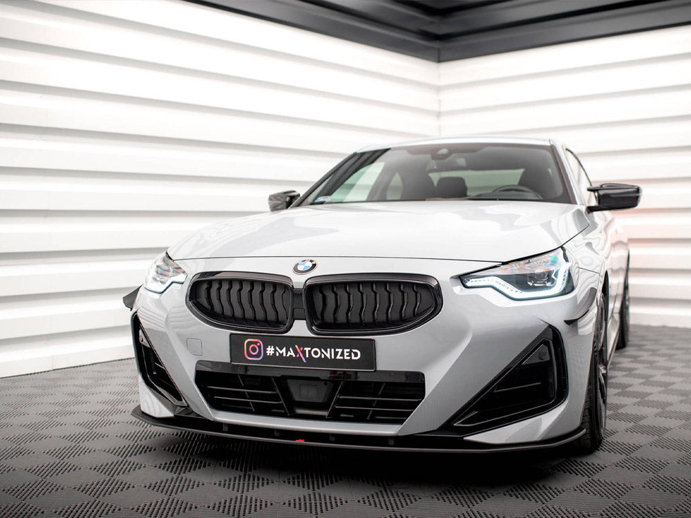 Street Pro Front Splitter Bmw 2 Coupe M-Pack / M240I G42