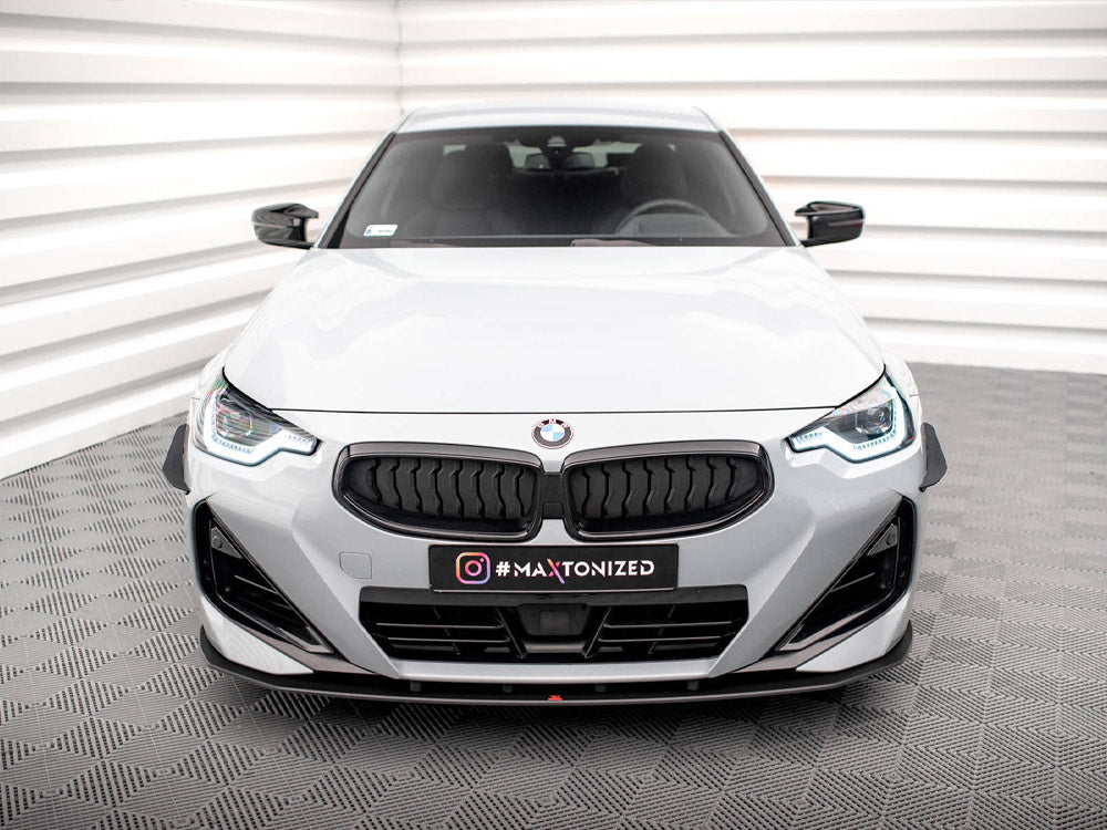 Street Pro Front Splitter Bmw 2 Coupe M-Pack / M240I G42