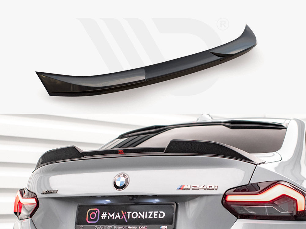 Spoiler Cap 3D Bmw 2 Coupe G42 / M2 G87