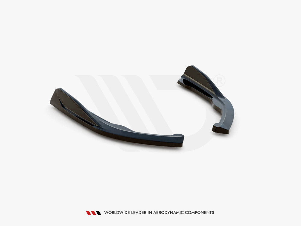 Rear Side Splitters V.1 Bmw 2 Coupe M-Pack G42