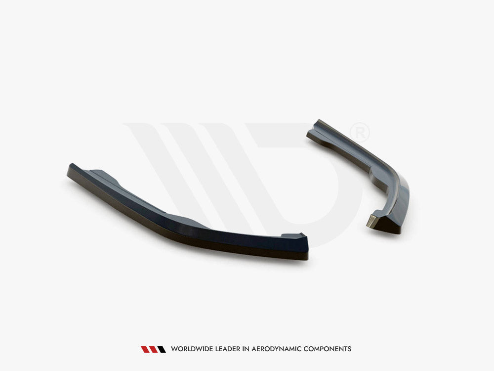Rear Side Splitters V.2 Bmw 2 Coupe M-Pack G42