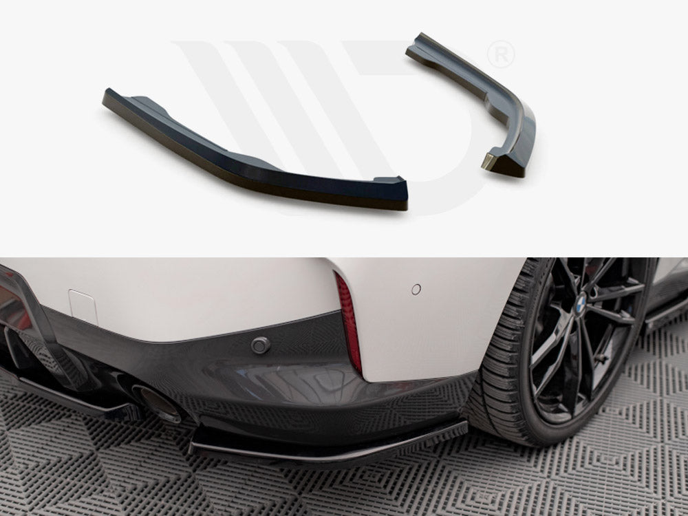 Rear Side Splitters V.2 Bmw 2 Coupe M-Pack G42