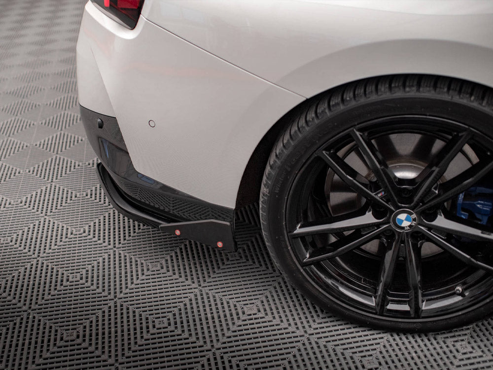 Rear Side Splitters V.2 + Flaps Bmw 2 Coupe M-Pack G42