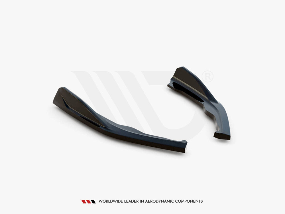 Rear Side Splitters V.1 Bmw 2 Coupe M240I G42