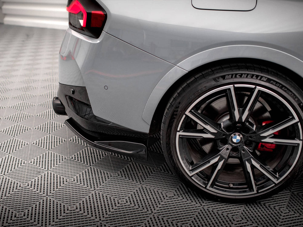 Rear Side Splitters V.1 Bmw 2 Coupe M240I G42