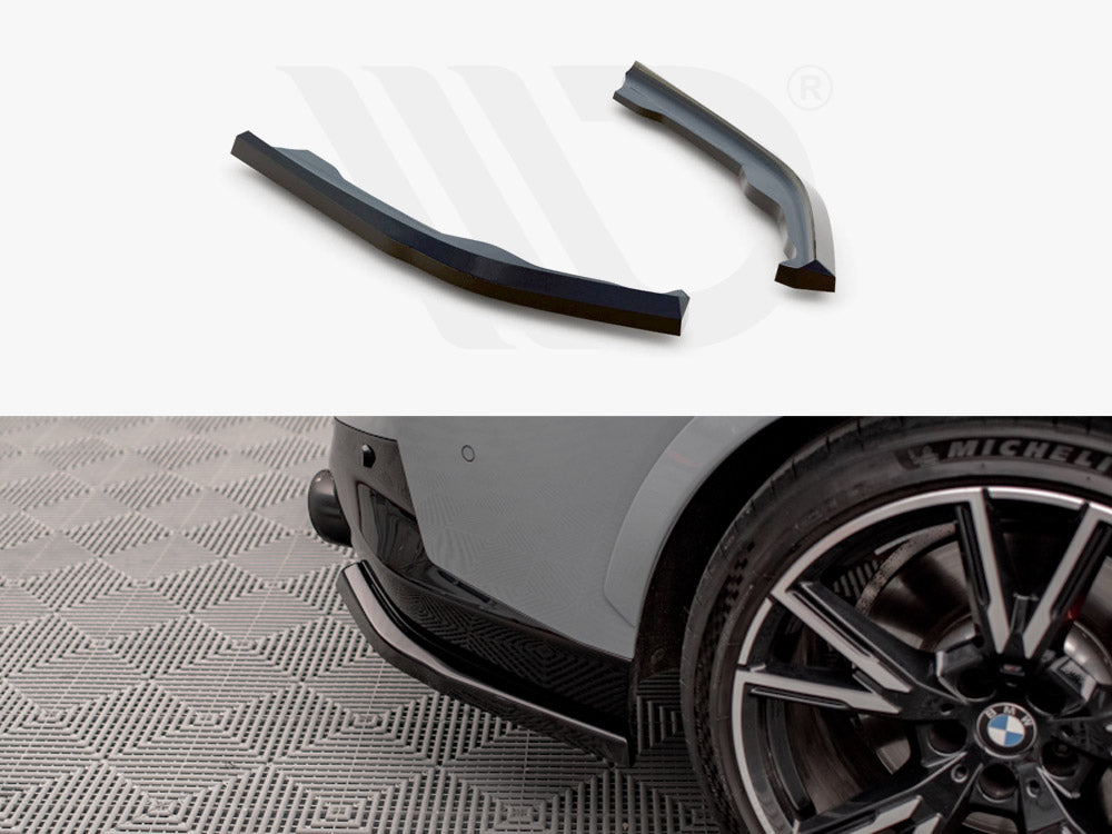 Rear Side Splitters V.2 Bmw 2 Coupe M240I G42