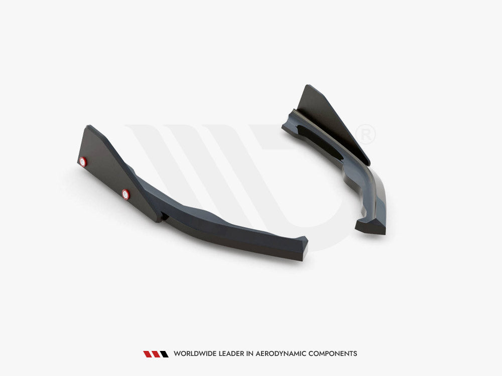 Rear Side Splitters V.2 + Flaps Bmw 2 Coupe M240I G42