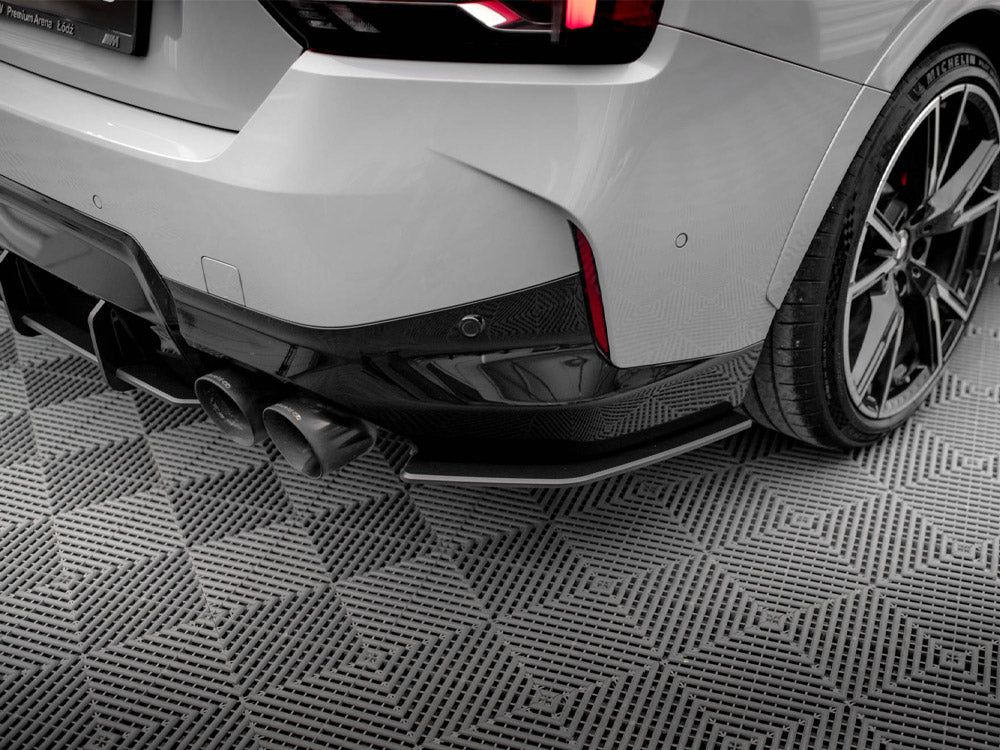 Street Pro Rear Side Splitters Bmw 2 Coupe M240I G42