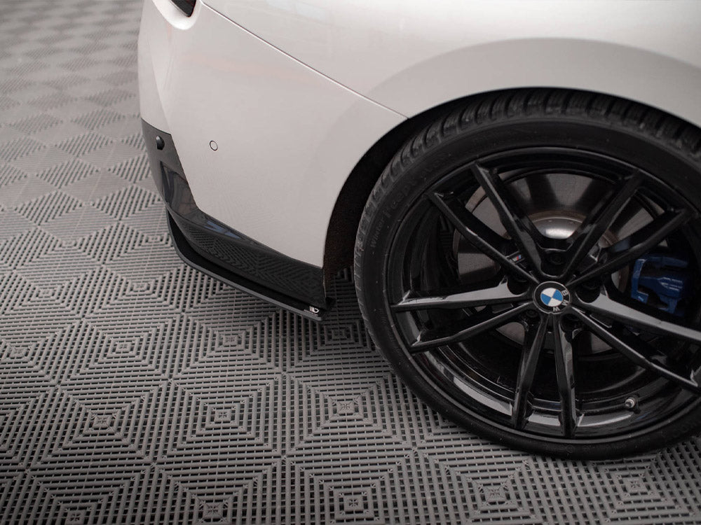 Street Pro Rear Side Splitters Bmw 2 Coupe M-Pack G42