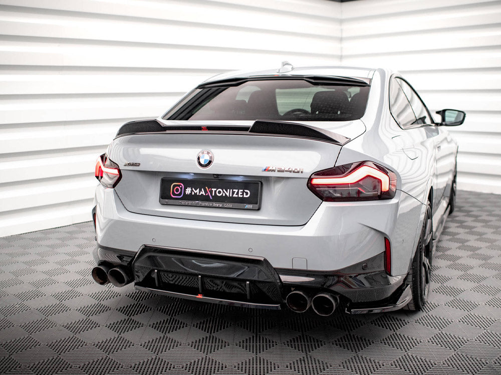 Central Rear Splitter Bmw 2 Coupe M240I G42