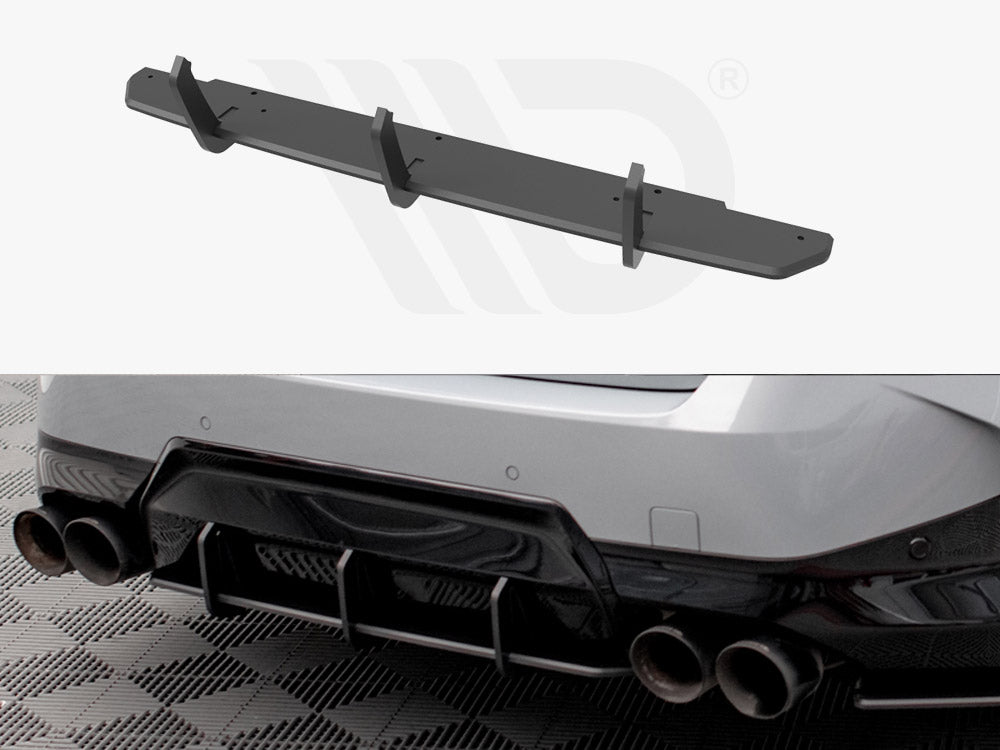 Street Pro Rear Diffuser Bmw 2 Coupe M240I G42