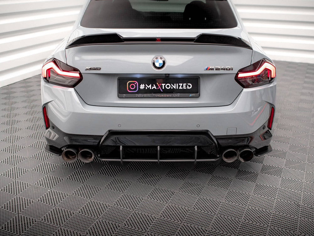 Street Pro Rear Diffuser Bmw 2 Coupe M240I G42