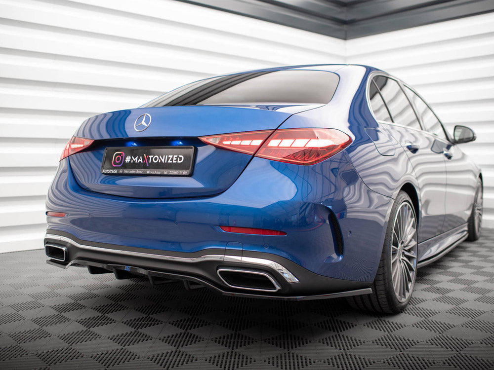 Rear Splitter (Vertical Bars) Mercedes C AMG-Line W206