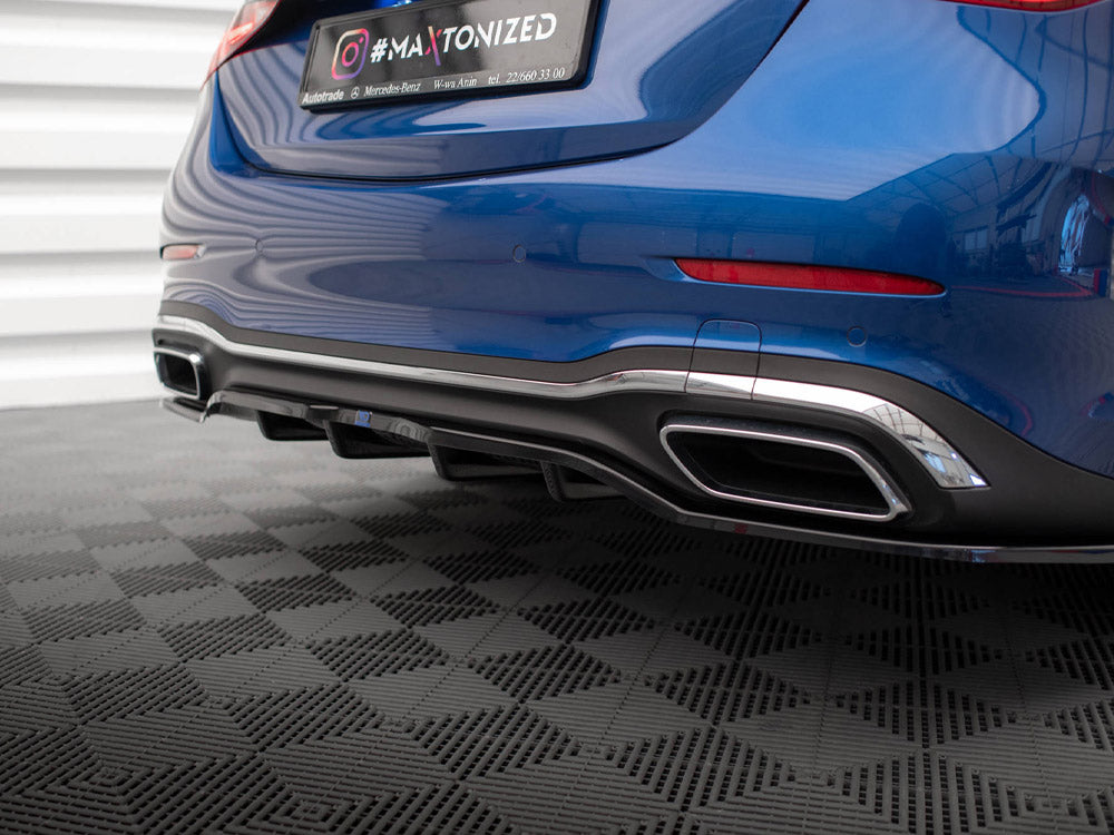 Rear Splitter (Vertical Bars) Mercedes C AMG-Line W206