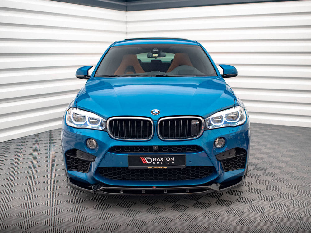 Front Splitter V.3 Bmw X5 M F85 / X6 M F86