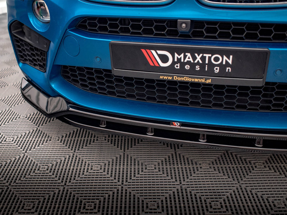 Front Splitter V.3 Bmw X5 M F85 / X6 M F86