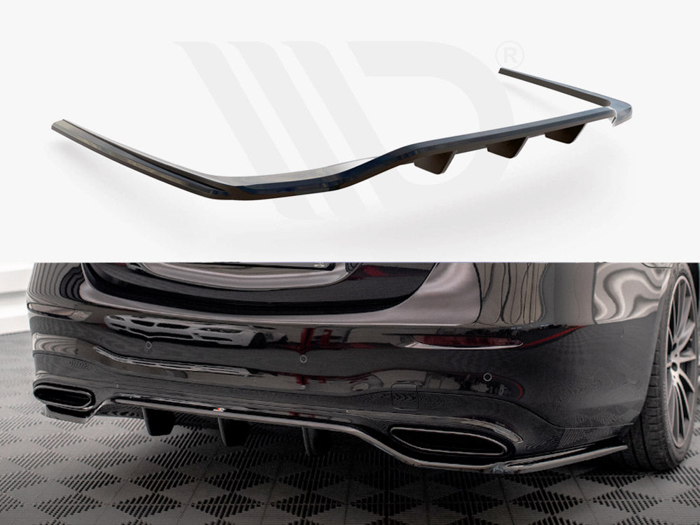 Rear Splitter (Vertical Bars) Mercedes S AMG-Line W223