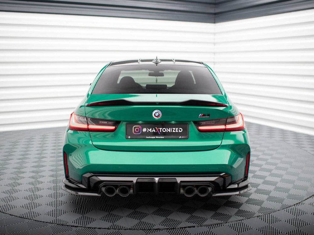 Carbon Fiber Tailgate Spoiler Bmw M3 G80 / M340I G20 / 3 M-Pack G20 / 3 Standard G20