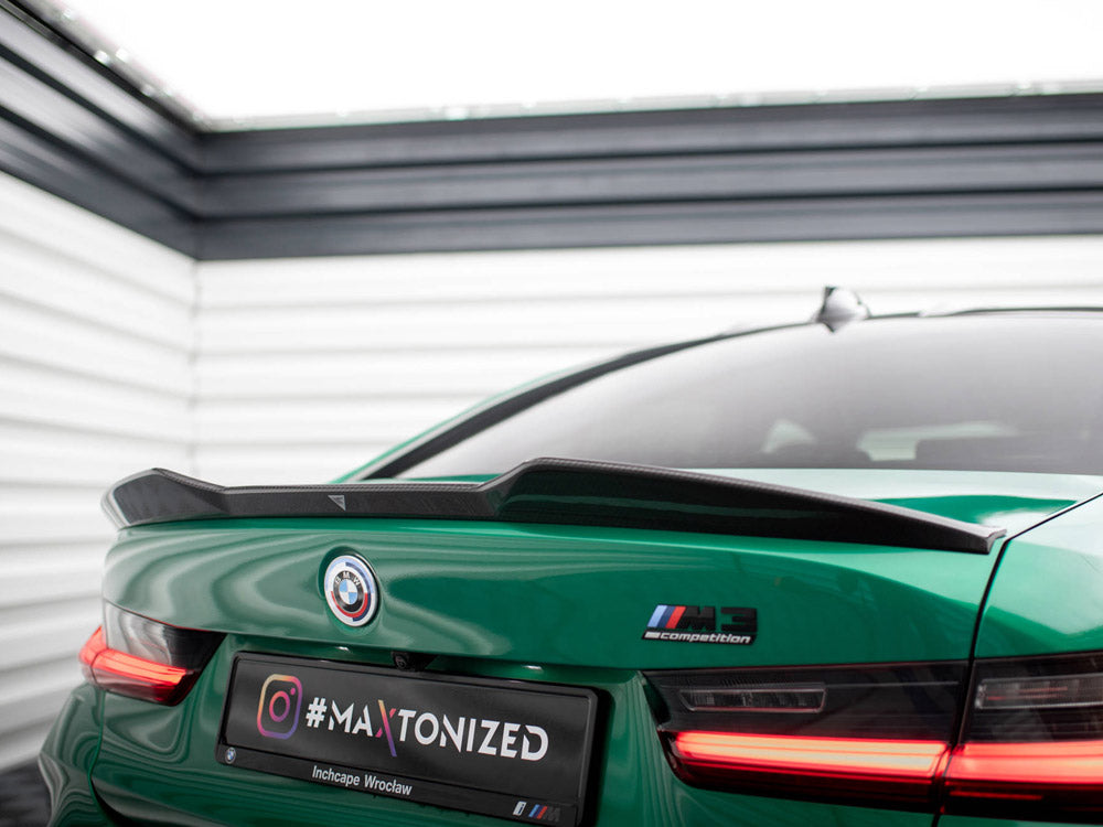 Carbon Fiber Tailgate Spoiler Bmw M3 G80 / M340I G20 / 3 M-Pack G20 / 3 Standard G20