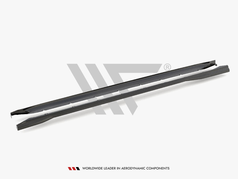 Carbon Fiber Side Skirts Bmw M3 Sedan / Touring G80 / G81