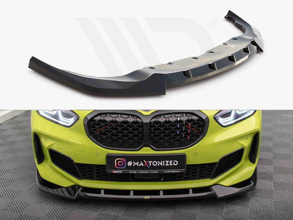 Front Splitter V.6 Bmw 1 F40 M-Sport / M135I