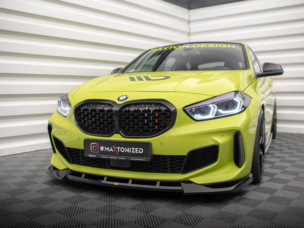Front Splitter V.6 Bmw 1 F40 M-Sport / M135I