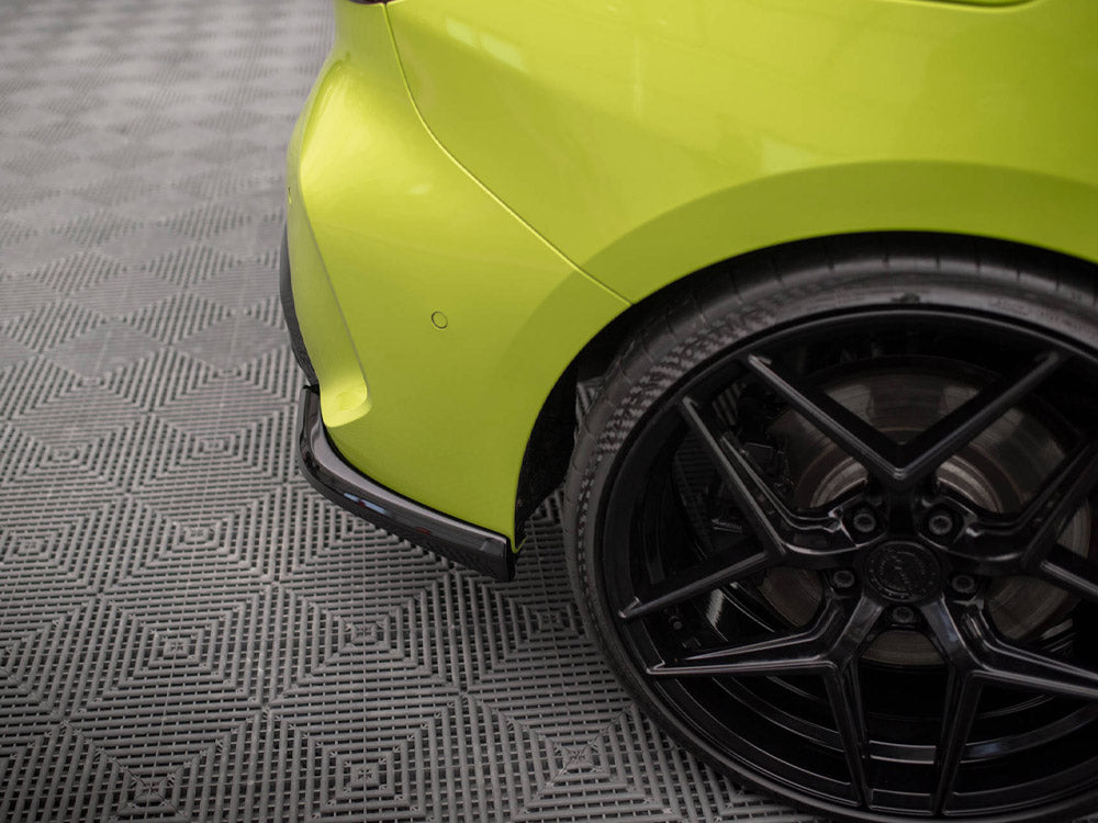 Rear Side Splitters V.5 (For Rear Valance V.3) Bmw 1 F40 M-Sport / M135I