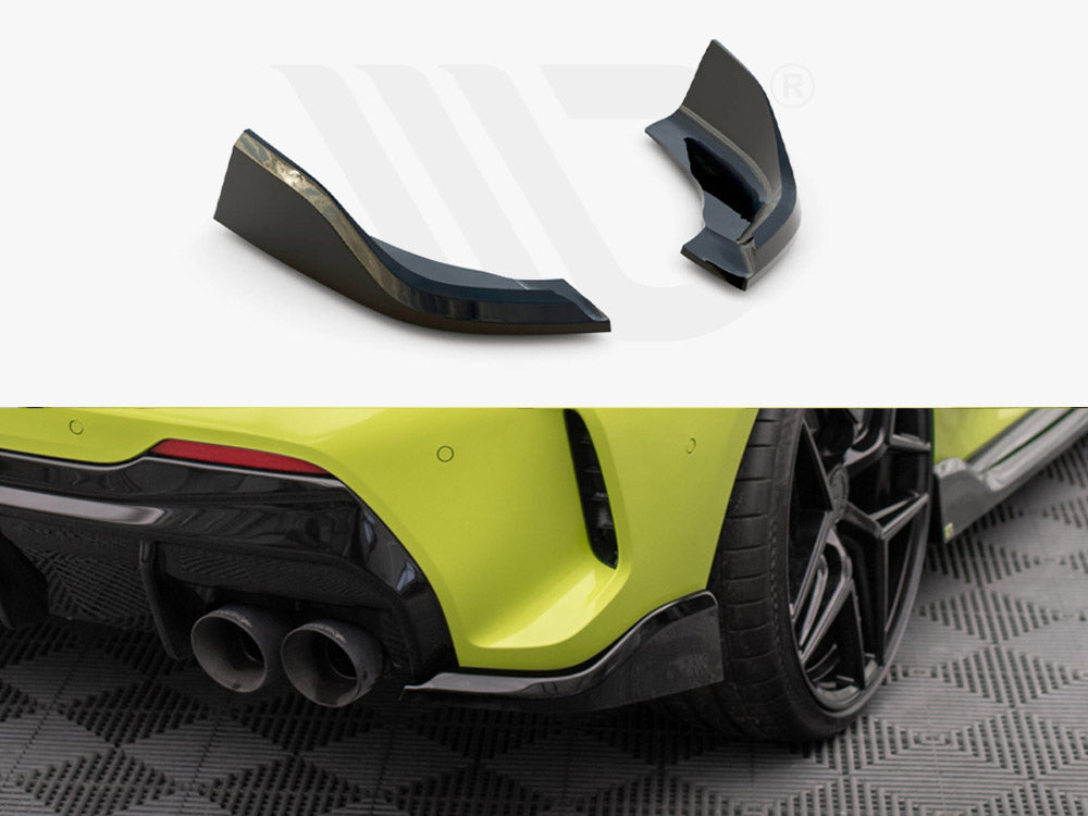 Rear Side Splitters V.6 (For Rear Valance V.3) Bmw 1 F40 M-Sport / M135I