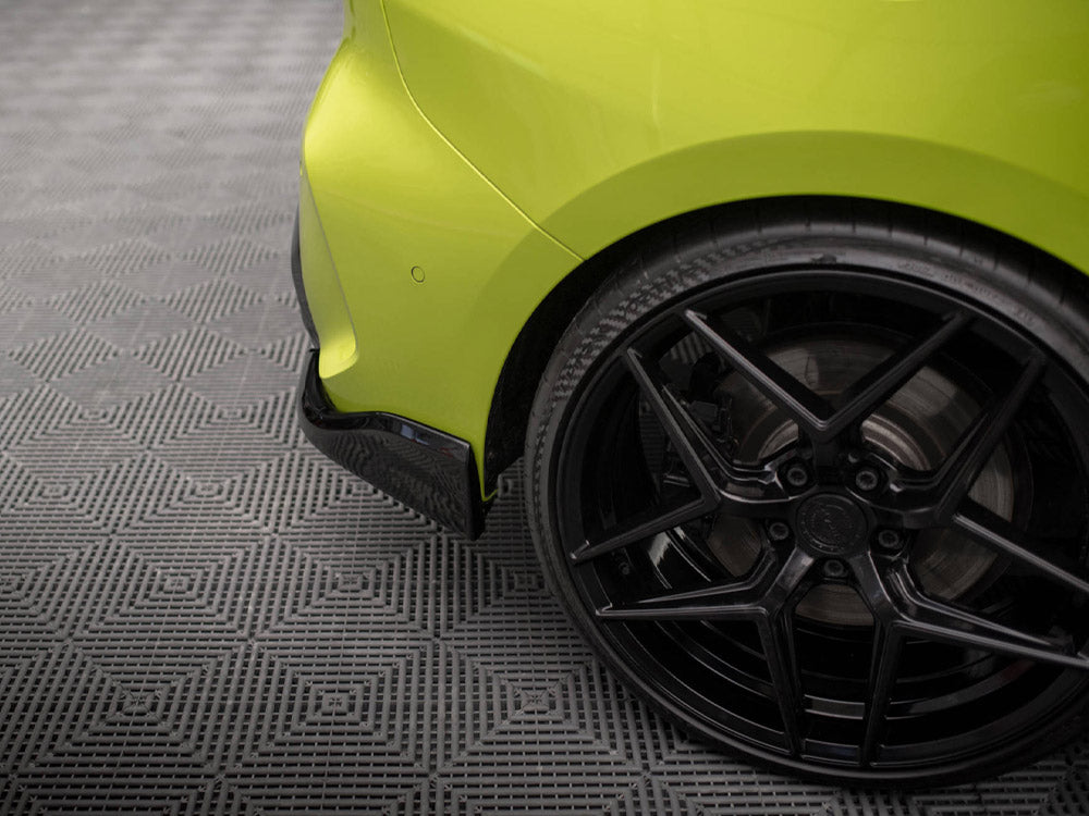 Rear Side Splitters V.6 (For Rear Valance V.3) Bmw 1 F40 M-Sport / M135I